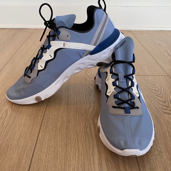 nike react element indigo fog